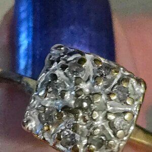 Ring Women's engagement ring 14K Gold my mom's 65 years old